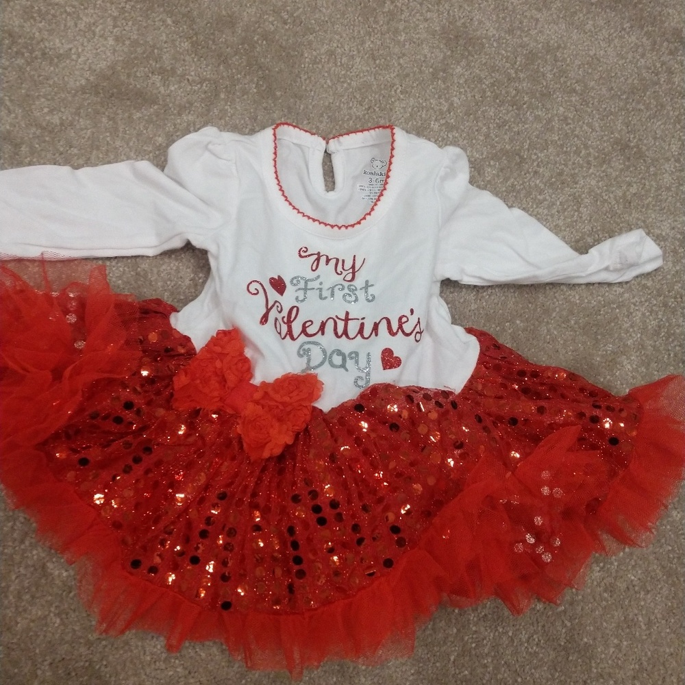 Baby's Valentine's Day Dress